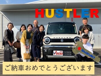 ハスラーご納車‼おめでとうございます(^^♪